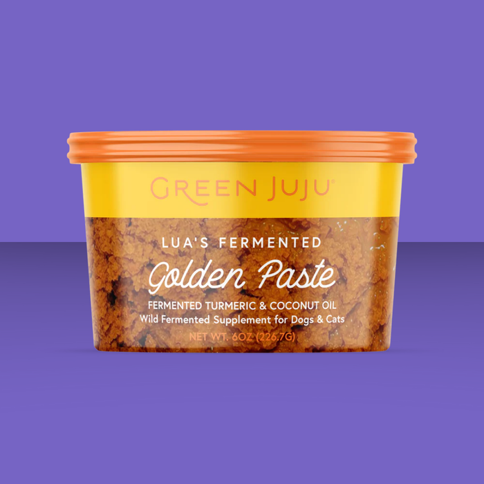 Green Juju Lua's Fermented Golden Paste 6oz
