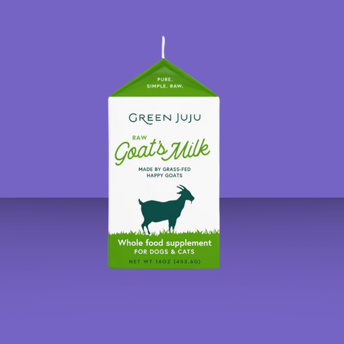 Green Juju Raw Goat Milk Pint