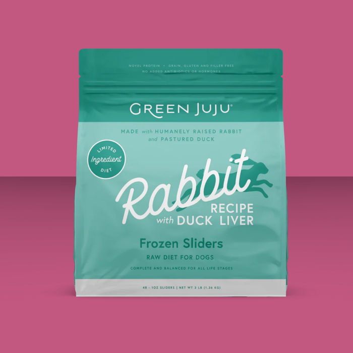 Green Juju Raw Rabbit 3#