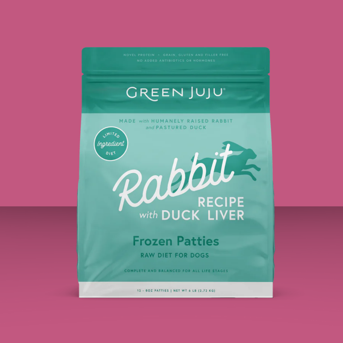 Green Juju Raw Rabbit 6#