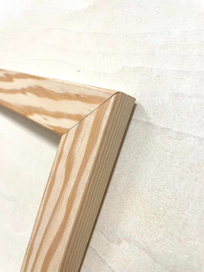Greenroom Hawaii Original Handmade Frame - Natural