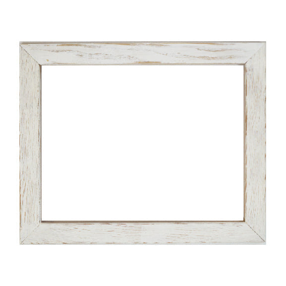 Greenroom Hawaii Original Handmade Frame - White