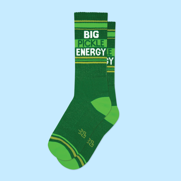 Gumball Poodle Socks Big Pickle Energy