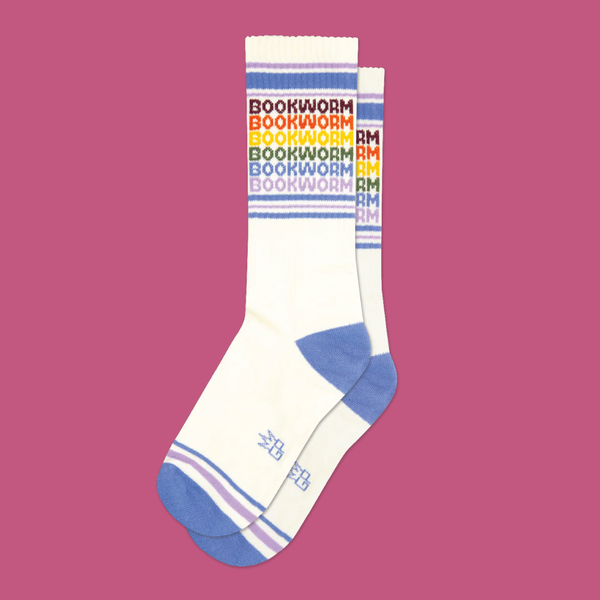 Gumball Poodle Socks Bookworm