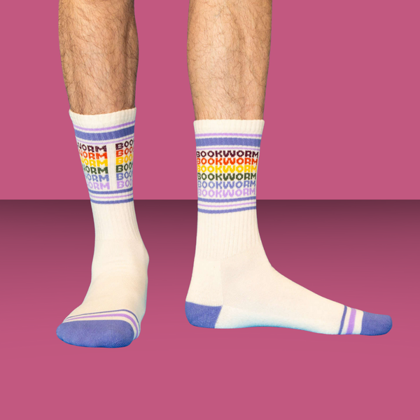Gumball Poodle Socks Bookworm