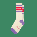 Gumball Poodle Socks Cutie