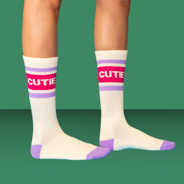 Gumball Poodle Socks Cutie