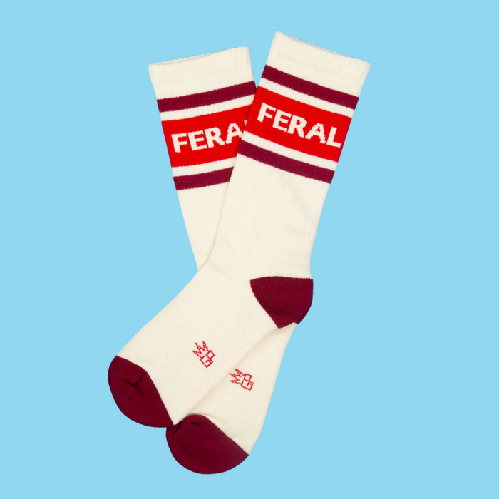 Gumball Poodle Socks Feral
