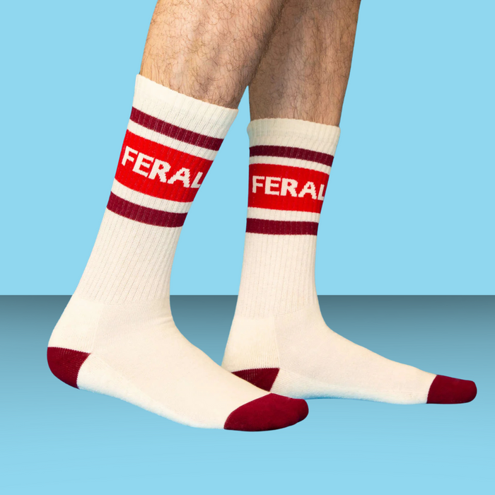 Gumball Poodle Socks Feral