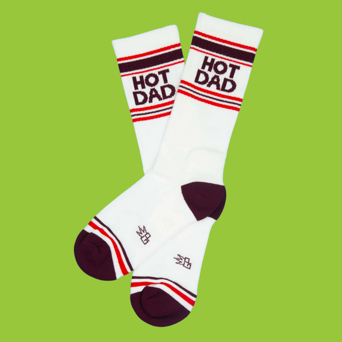 Gumball Poodle Socks Hot Dad