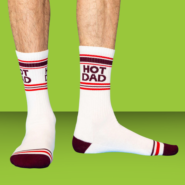 Gumball Poodle Socks Hot Dad