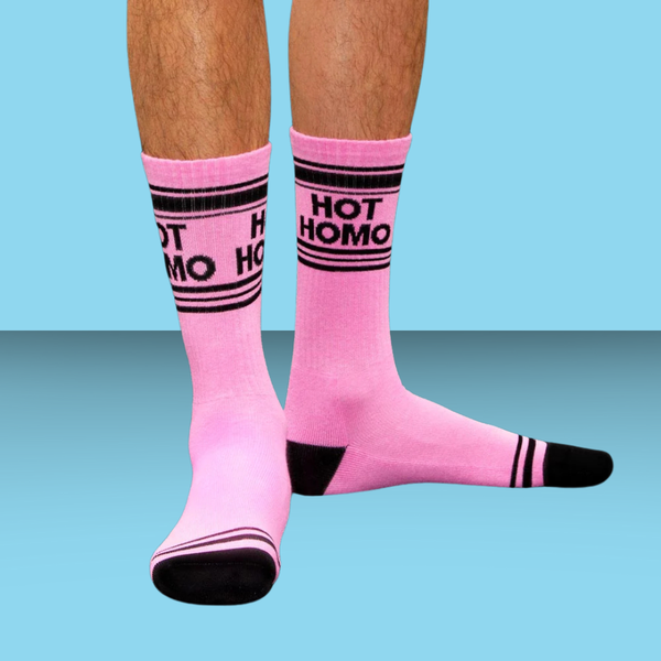 Gumball Poodle Socks Hot Homo