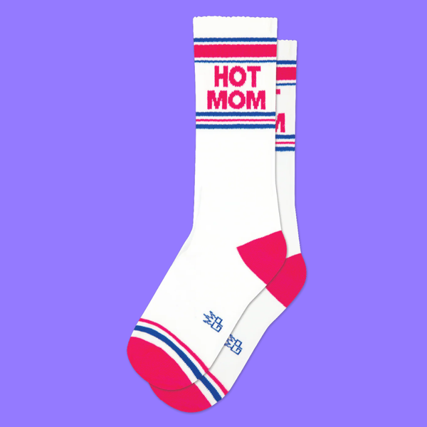 Gumball Poodle Socks Hot Mom