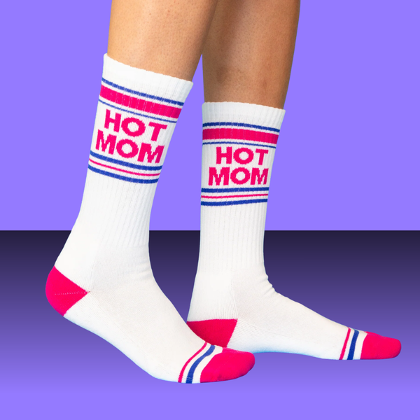Gumball Poodle Socks Hot Mom