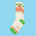 Gumball Poodle Socks I Heart Ranch Dressing