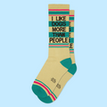 Gumball Poodle Socks I Like Dogs More Than People