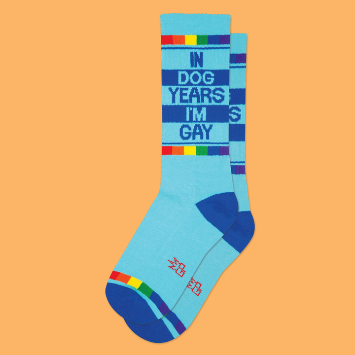 Gumball Poodle Socks In Dog Years I'm Gay
