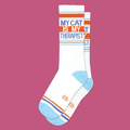 Gumball Poodle Socks My Cat Is My Therapist
