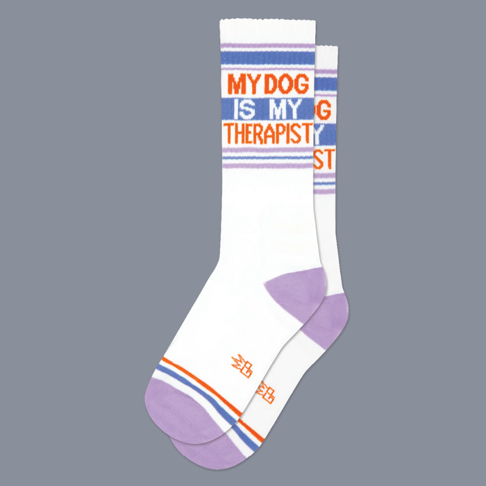 Gumball Poodle Socks My Dog Is My Therapist