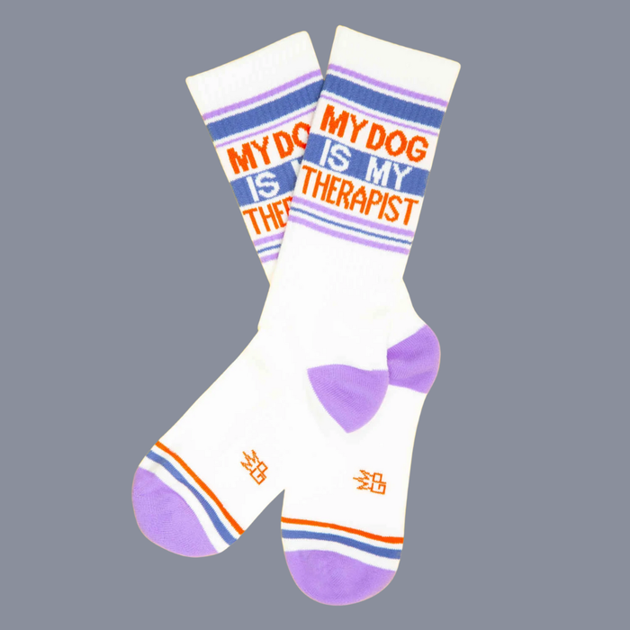 Gumball Poodle Socks My Dog Is My Therapist