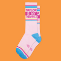Gumball Poodle Socks Taylor Is My Therapist