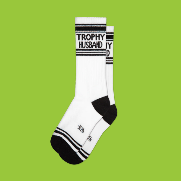 Gumball Poodle Socks Trophy Husband