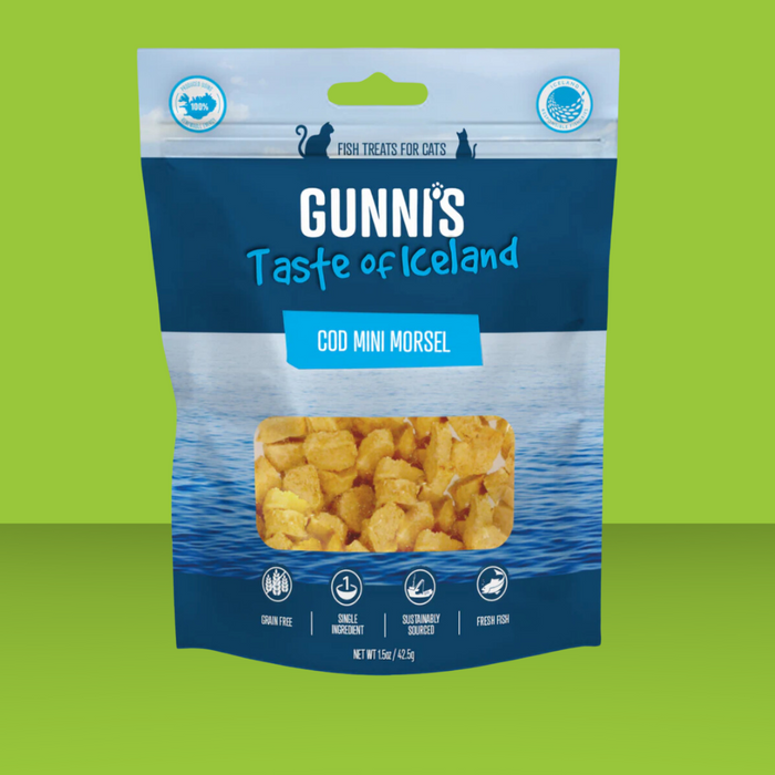Gunni's Cat Cod Mini Morsel 1.5oz