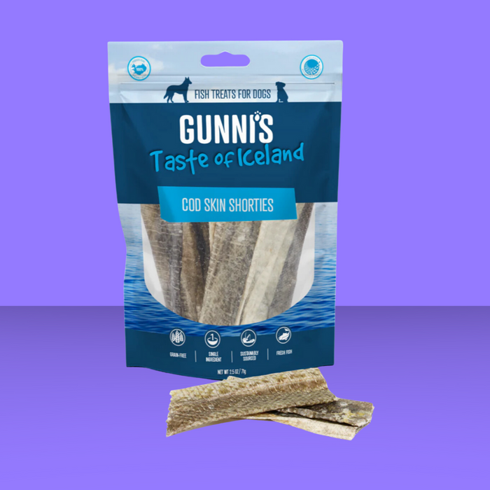 Gunni's Cod Skin Shorties 2.5oz