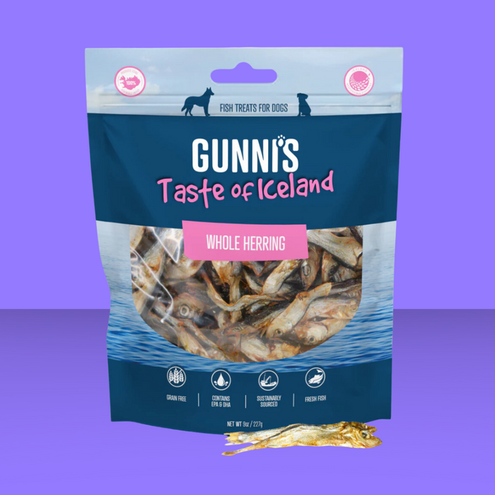 Gunni's Whole Herring 9oz