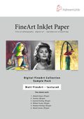 Hahnemuhle Matte Textured Sample Pack (MPN: 11640304)