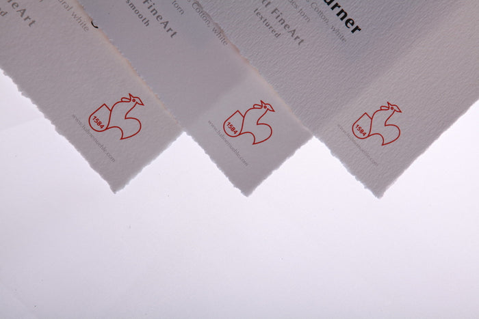 Hahnemuhle Wm Turner 310gsm Deckle Edge Sheets