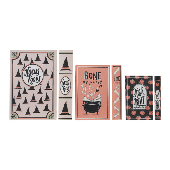 Halloween Storage Book