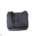 Handbag Leather By J Mclaughlin, Size: Medium