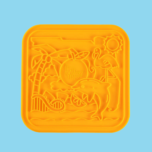 Happy Dingos Sunshine State of Mind Lick Mat Assorted