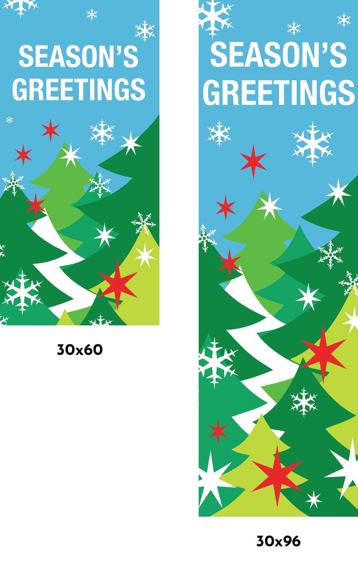 Happy Forest Single Vinyl Banner Dekra-Lite