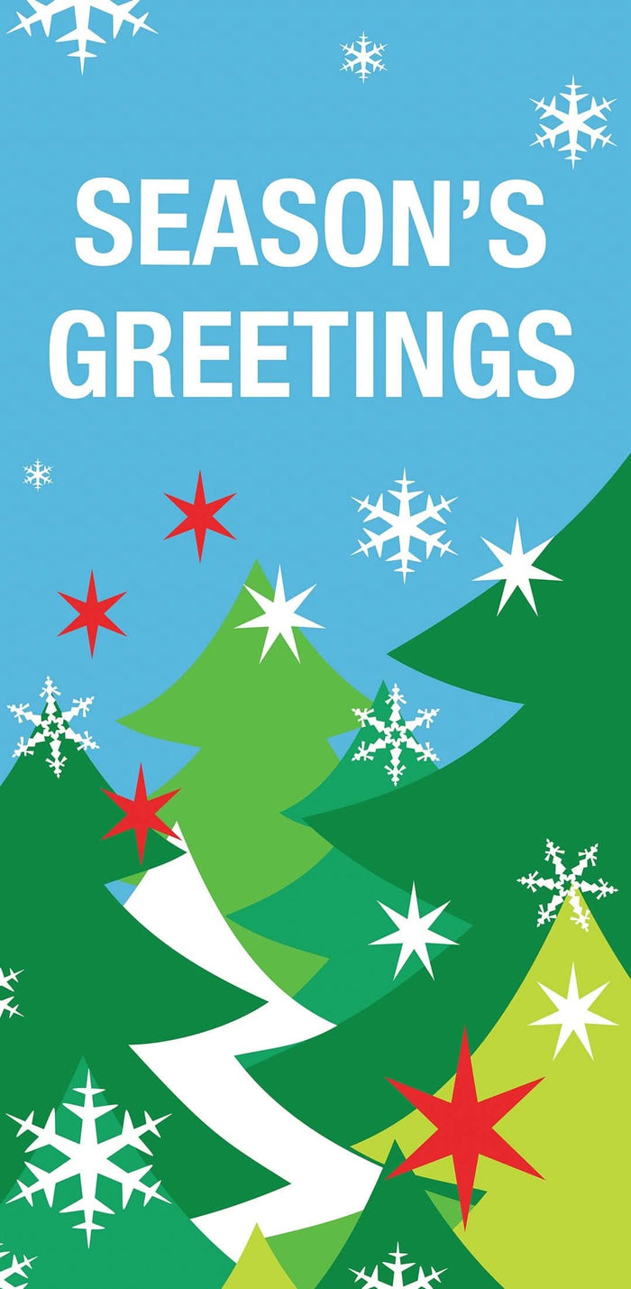 Happy Forest Single Vinyl Banner Dekra-Lite