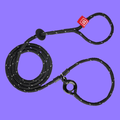 Harness Lead Reflective Black M/L