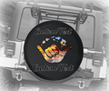 Hawaiian Sunset Tropical Beach Ocean - Personalized Spare Tire Cover - TireCoverPro