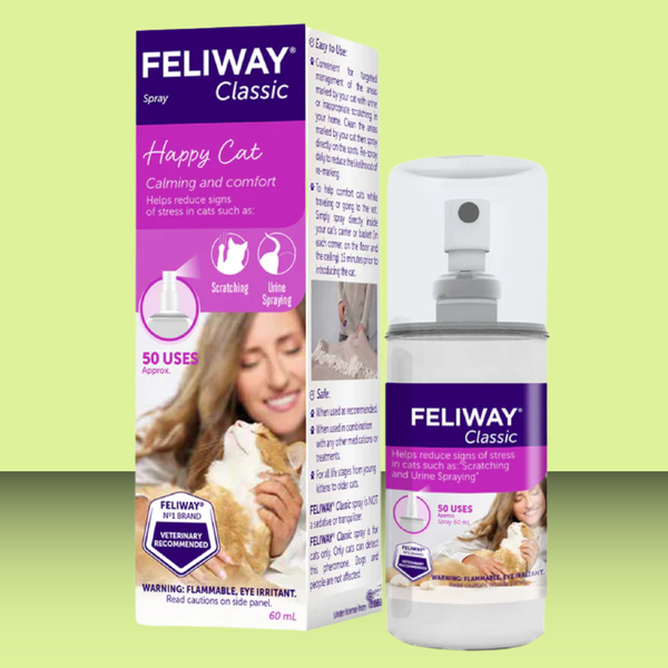 H&C Animal Health Feliway Spray 60mL