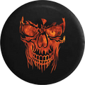 Hell and Back Flaming Skull Face - Real Fire