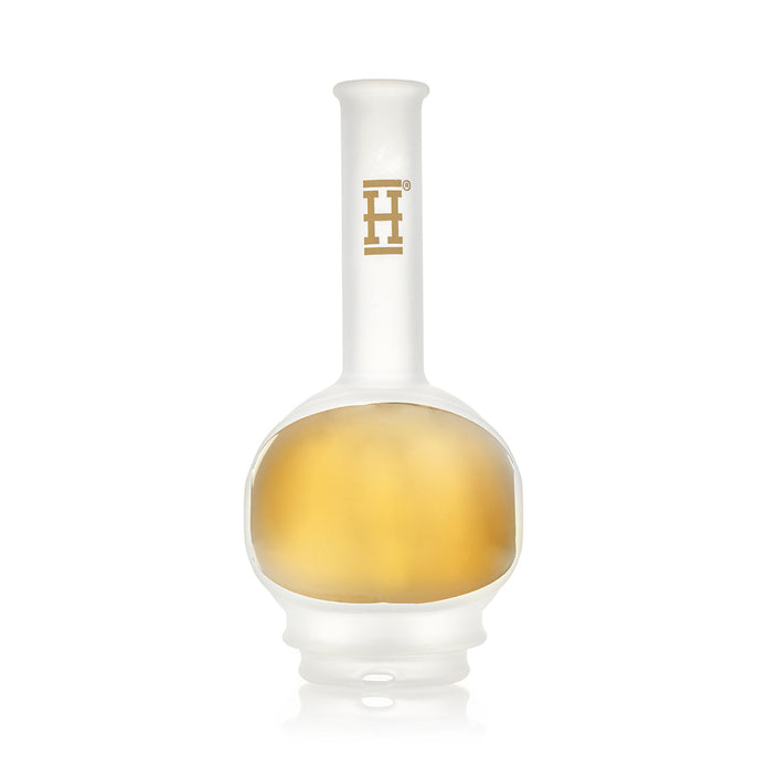 Solo Space Fleet Peak top product shot, frosted astronaut helmet glass attachment with gold visor and compact height