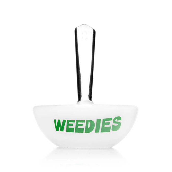 Hemper Weedies Cereal Bowl Glass Hand Pipe