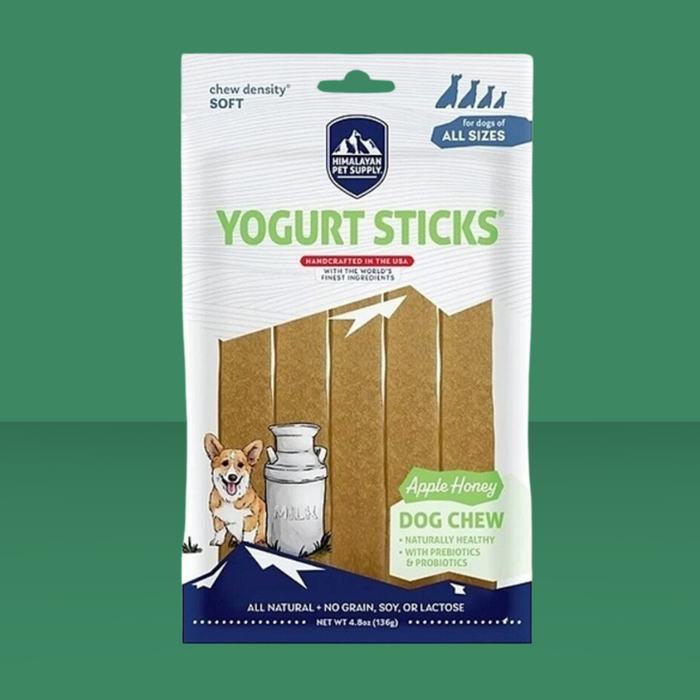 Himalayan Yogurt Sticks Apple Honey