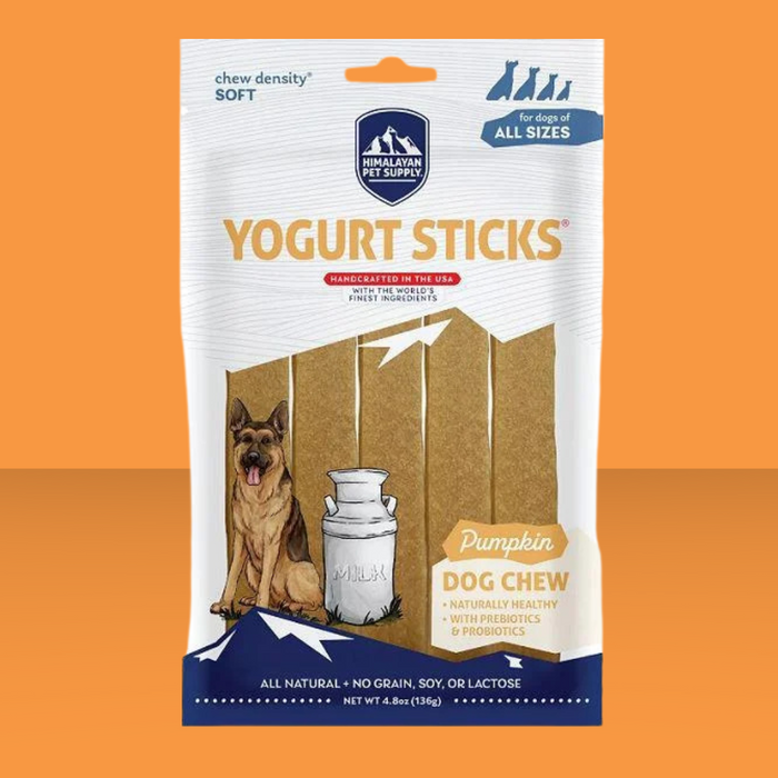 Himalayan Yogurt Sticks Pumpkin