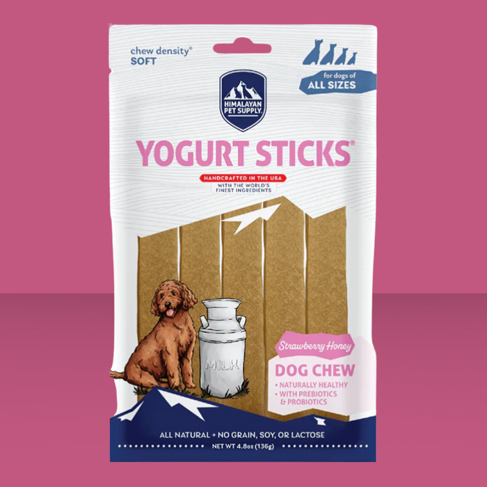 Himalayan Yogurt Sticks Strawberry Honey