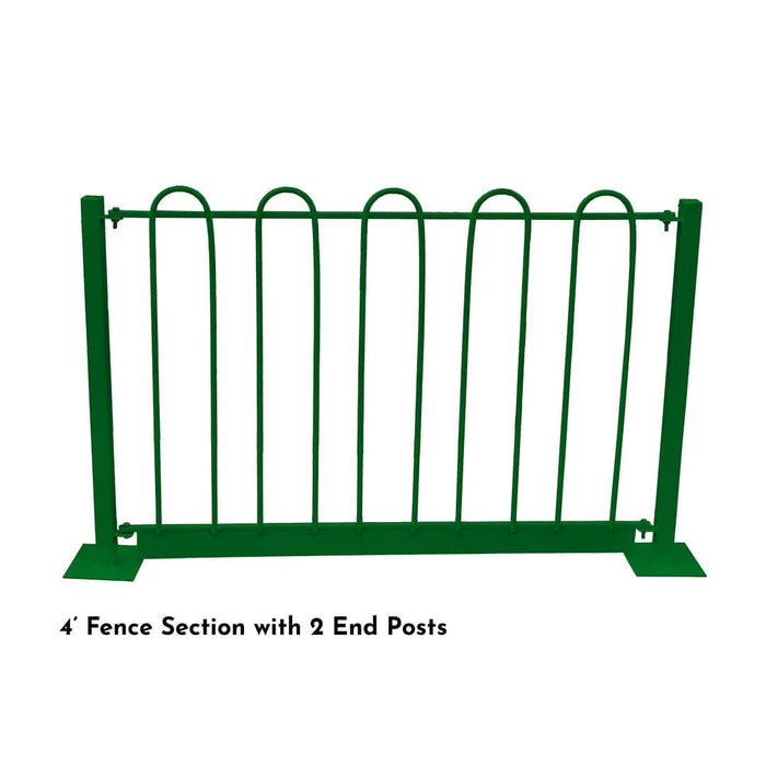 Holiday Fence Sections Dekra-Lite