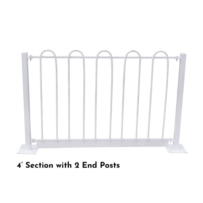 Holiday Fence Sections Dekra-Lite