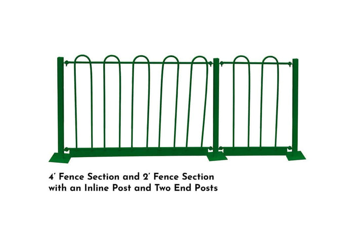 Holiday Fence Posts Dekra-Lite