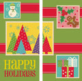 Holiday Stamps Double Vinyl Banner Set Dekra-Lite