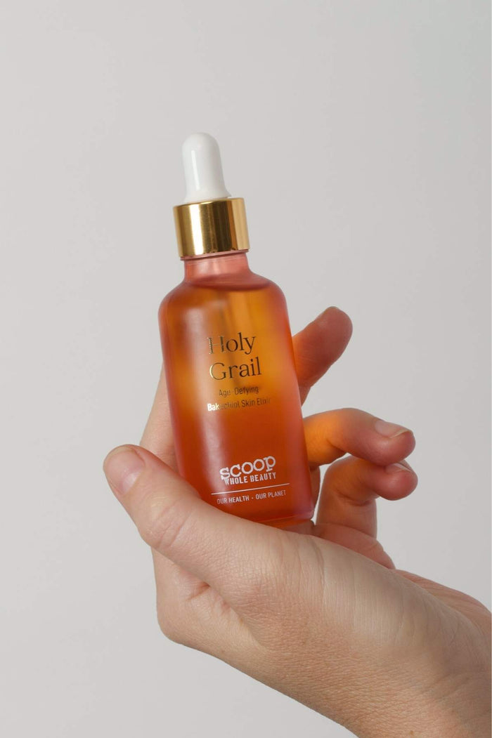Holy Grail Age Defying Bakuchiol Skin Elixir - Scoop Whole Beauty - skincare